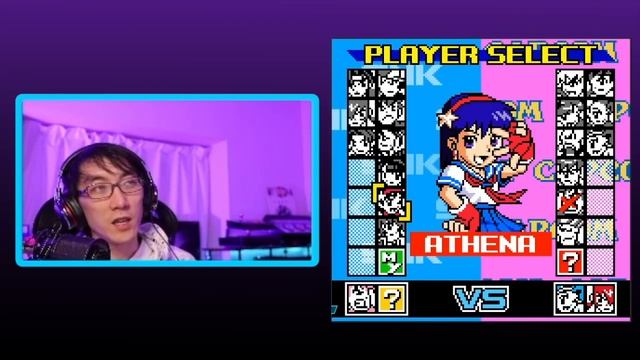 SNK vs. CAPCOM - The Handheld Fighter YOU MUST PLAY!【Switch】 смотреть онлайн