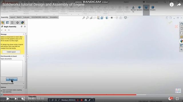 Solidwork Online CP. 4 : Penerapan Rotate Motion Dalam Kehidupan Sehari-hari || HMM-UP смотреть онлайн
