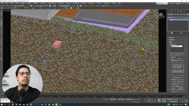 COMO DISTRIBUIR OU EXCLUIR A VEGETAÇÃO NO FOREST PACK E 3DS MAX | ARCHVIZ смотреть онлайн