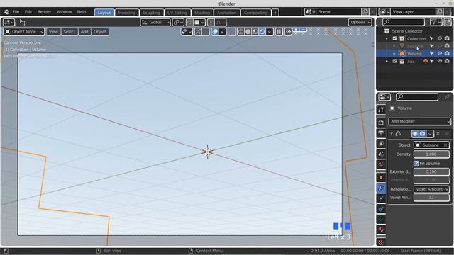 Blender 2.91.0_alpha: Mesh To Cloud