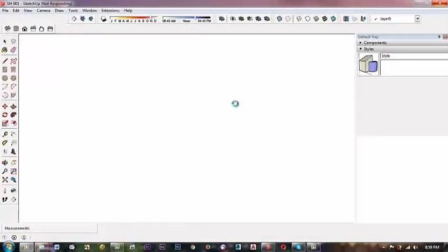 រៀនកូរប្លង់ ជាមួយកម្មវិធី SketchUp Pro 2016 (03 07 2017)