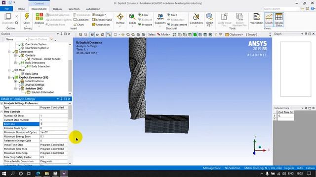 Design and Analysis of Drill Bit(end mill) Part 2 смотреть онлайн