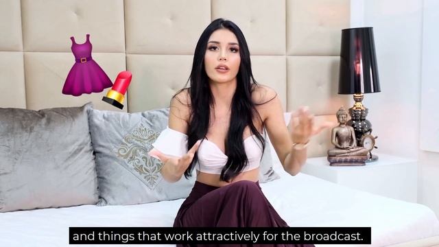 Hanna Miller y su camino para ser modelo top y así se diseña un room de fantasía #TheWebcamShow смотреть онлайн