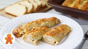 Рулеты "Курочка в драниках"