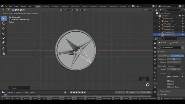Creating a 3D Plant in Blender 2.91 | Blender tutorial смотреть онлайн