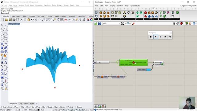 Grasshopper Plugins - COmputational DEsign using Grasshopper 1 смотреть онлайн
