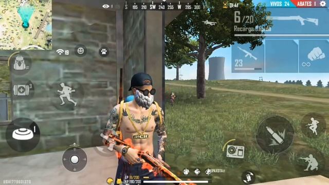 Player Relentless 🏅⚡ Free fire highlights 📱MOTO G4 PLUS ☘️ смотреть онлайн