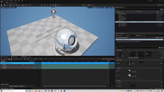 Unreal engine Sequencer bake animation смотреть онлайн