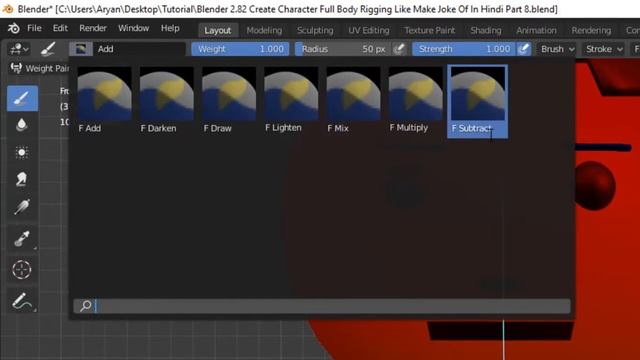 [ Blender 2.8 ] Create Character Full Body Weight paint Like Make Joke Of In Hindi Part 9 смотреть онлайн