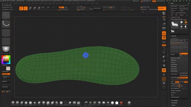 Create a low poly boot using Dynamesh and Polygroups Bonus Unwrapping with Polygroups and UV Master смотреть онлайн