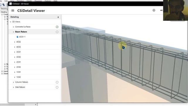 Export Model from ETABS to CSI Detail | English | part 2 in 2 смотреть онлайн