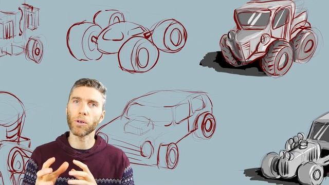 Learn to Draw Creating Game Art - Kickstarter Promo смотреть онлайн
