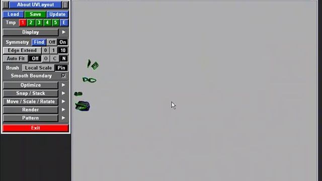 UVLayout Head 1 смотреть онлайн