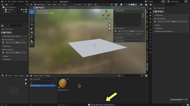 PBR Painter 2.4 to Trainz: 17 Blender's Asset Browser смотреть онлайн