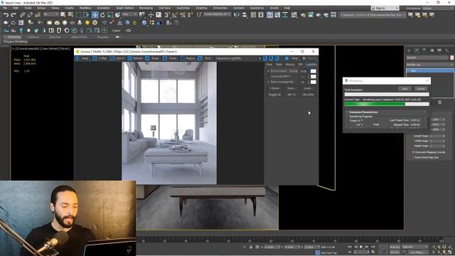 LESSON 2-1 CORONA SUN - CORONA SKY - TEST RENDER - ARC. MAHMOUD ABO ELWAFA смотреть онлайн