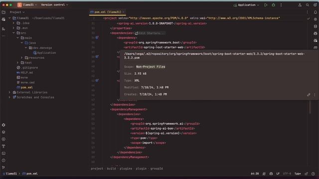 Getting Started with Ollama, Llama 3.1 and Spring AI смотреть онлайн