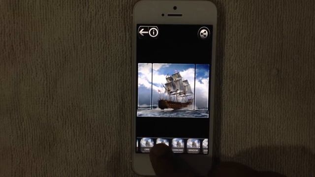 How to use Filters Effects for iPhone 5s - Instaglass Image Blender! смотреть онлайн