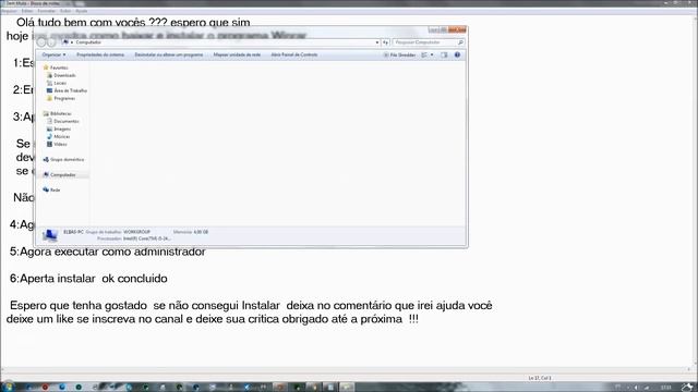 Como baixar e instalar Winrar смотреть онлайн