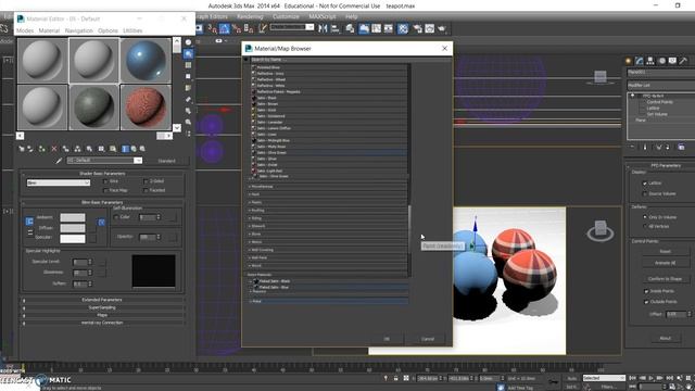 Autodesk Material Library смотреть онлайн