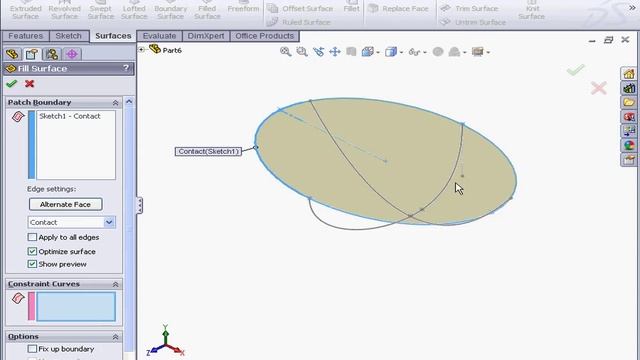 50 SOLIDWORKS Surface Design ( Bathroom Sink ) смотреть онлайн