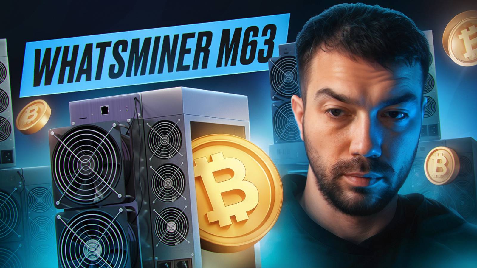 WhatsMiner M63S: Окупится ли водяной майнер за 8300$? | Реальные показатели