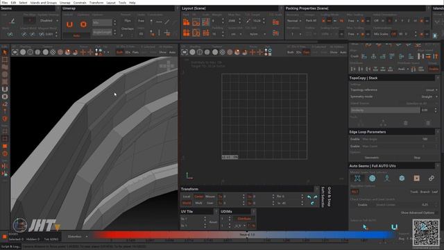 RizomUV-2022基本工作流程、UV展平、Maya смотреть онлайн