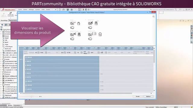 PlugIn CADENAS for SOLIDWORKS смотреть онлайн