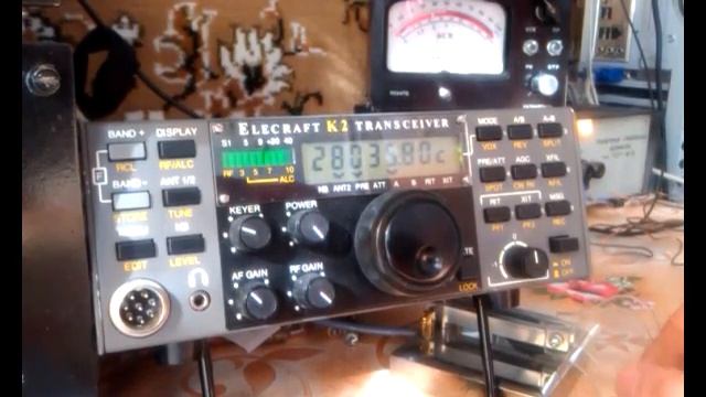 ELEKRAFT K-2, QSO  RZ6HTQ UA0UV