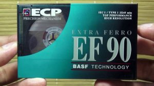 Кассеты ЕСР