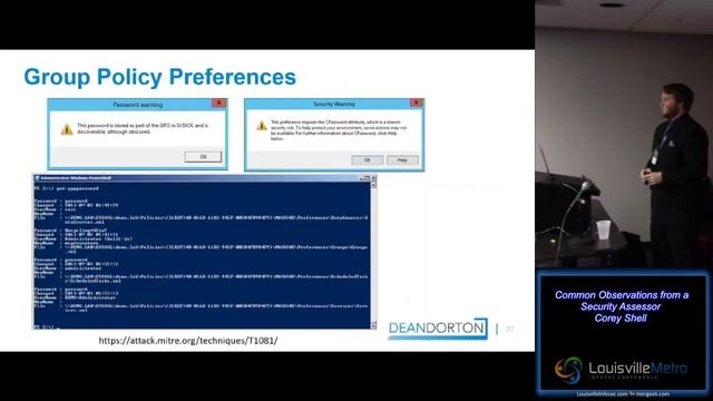 Track 2 01 Common Observations from a Security Assessor Corey Shell смотреть онлайн