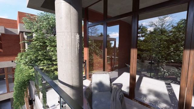 D5 RENDER | INDEPENDENT RESIDENCE | ARCHITECTURAL ANIMATION | SKETCHUP 2021 смотреть онлайн