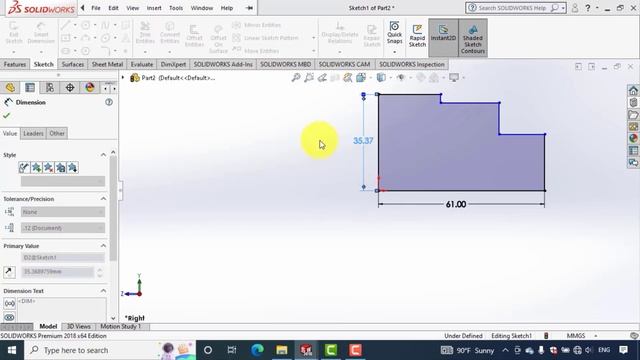 SolidWorks Beginner Tutorial | Model Grip Chuck смотреть онлайн