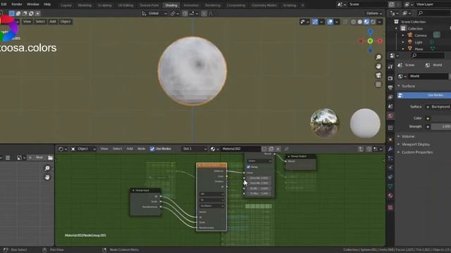 Make interesting textures in blender PROCEDURAL! смотреть онлайн