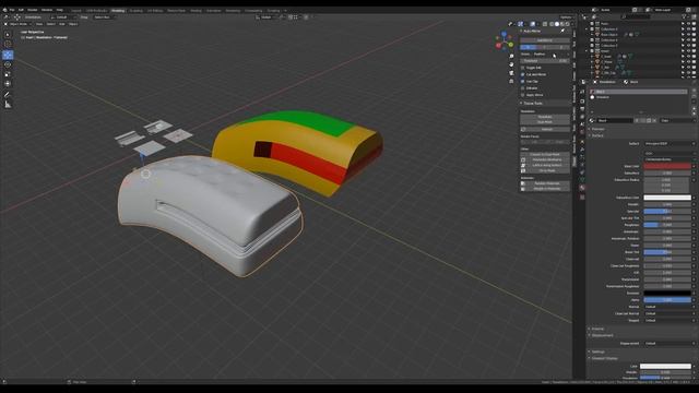 Blender Tips + Tricks: Tissue Experiments смотреть онлайн