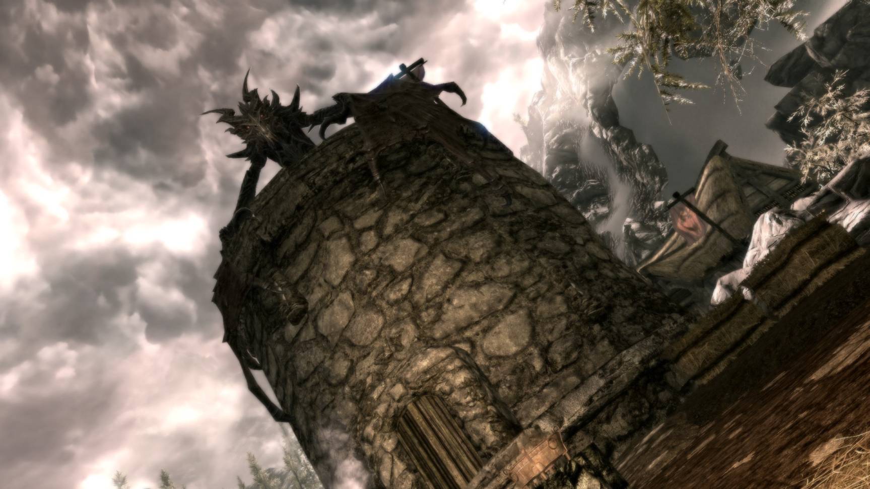 СПАСЕНИЕ БЕГСТВОМ Ϟ The Elder Scrolls V: Skyrim #1