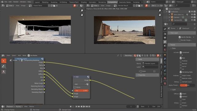 How to Make Clay Renders With Images as Planes Enabled In Blender смотреть онлайн