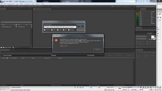 3DS Max Lesson & After Effects - Open Compositor link in After Effects смотреть онлайн