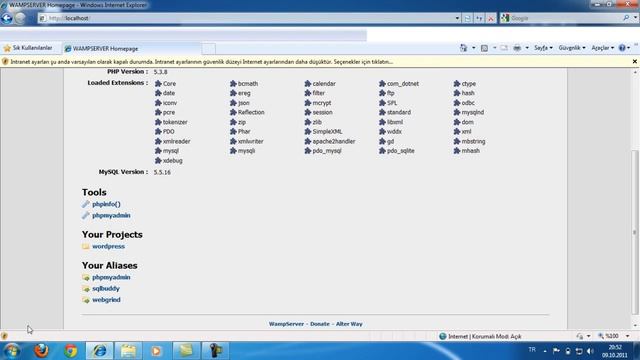 Localhost'a Türkçe Wordpress Kurulumu смотреть онлайн