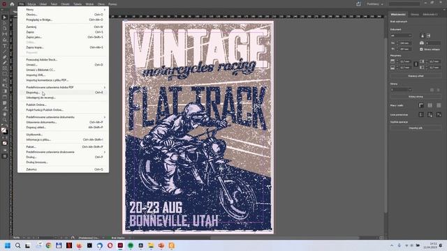 Jak przygotować plakat do druku w Adobe Indesign? смотреть онлайн