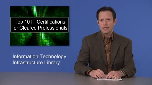 Top 10 IT Certifications for Security Cleared Professionals смотреть онлайн