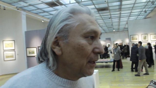 Об Абылхане Кастееве рассказывают художники Хашим Курбанов и Шокан Толеш смотреть онлайн