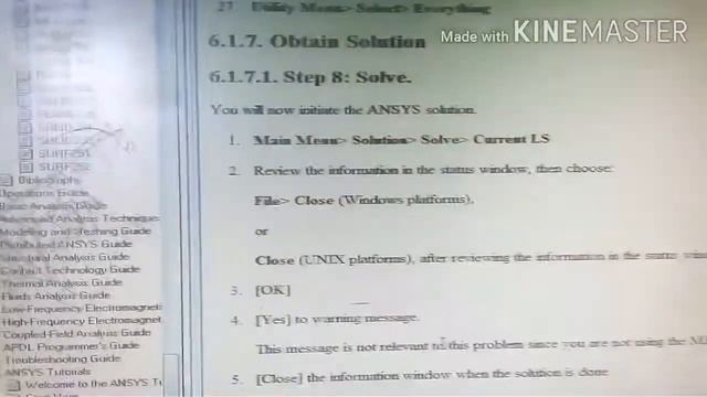 Problem Of Multiphysic_Công Tắc Cơ, Nhiệt, điện