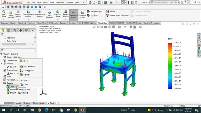 solidworks simulation static analysis |solidworks simulation complete | solidworks simulation guide смотреть онлайн