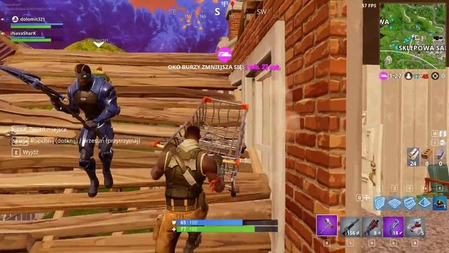 Fortnite | GRAM W FORTNITE Z ZŁAMANĄ REKĄ | z The Dolomit смотреть онлайн
