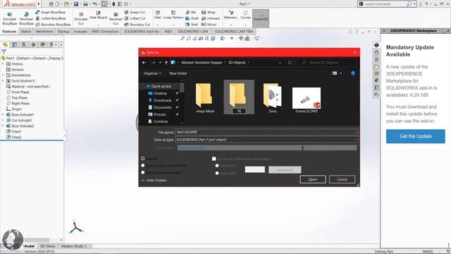 How to set length limits in SolidWorks assembly II Assembly Limits смотреть онлайн