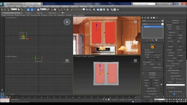 3ds Max Kitchen Tutorial AiH PART 1..wmv смотреть онлайн