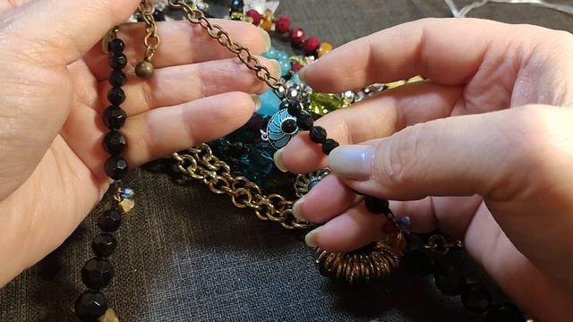 #винтажныеукрашения #винтаж 59. Продолжение следует)) Обзор красивых украшений 🌲❤️🌲 смотреть онлайн