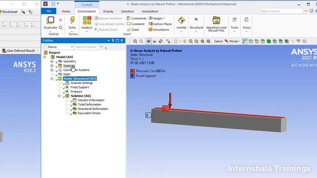 Ansys | Interface difference between ansys18.2 and ansys2021 R1-3|pt19 смотреть онлайн