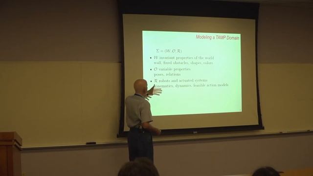 ICAPS 2019: Tutorial on Integrated Task and Motion Planning смотреть онлайн