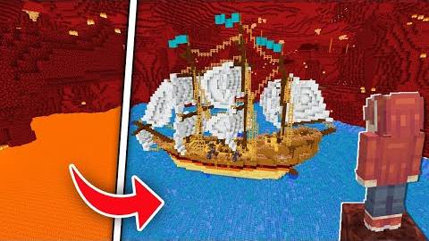 Я Превратил АД в ОКЕАН в Майнкрафт Хардкор смотреть онлайн